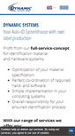Mobile Screenshot of dynamic-systems.com