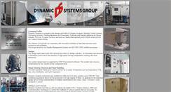 Desktop Screenshot of dynamic-systems.ca